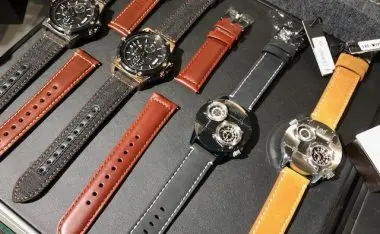 皮バンド交換